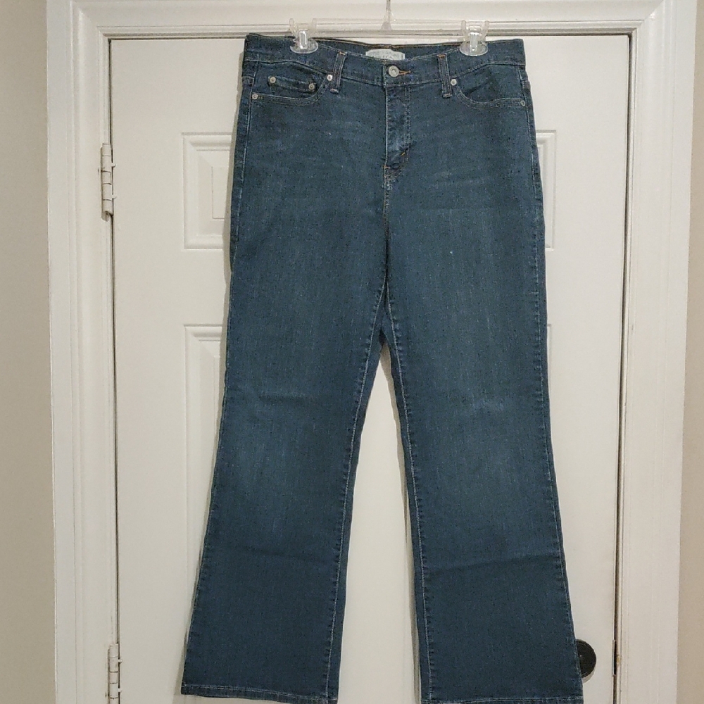 Levi's Classic Blue Boot cut 513 Jeans